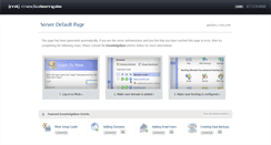 Desktop Screenshot of packers.c1ms.com